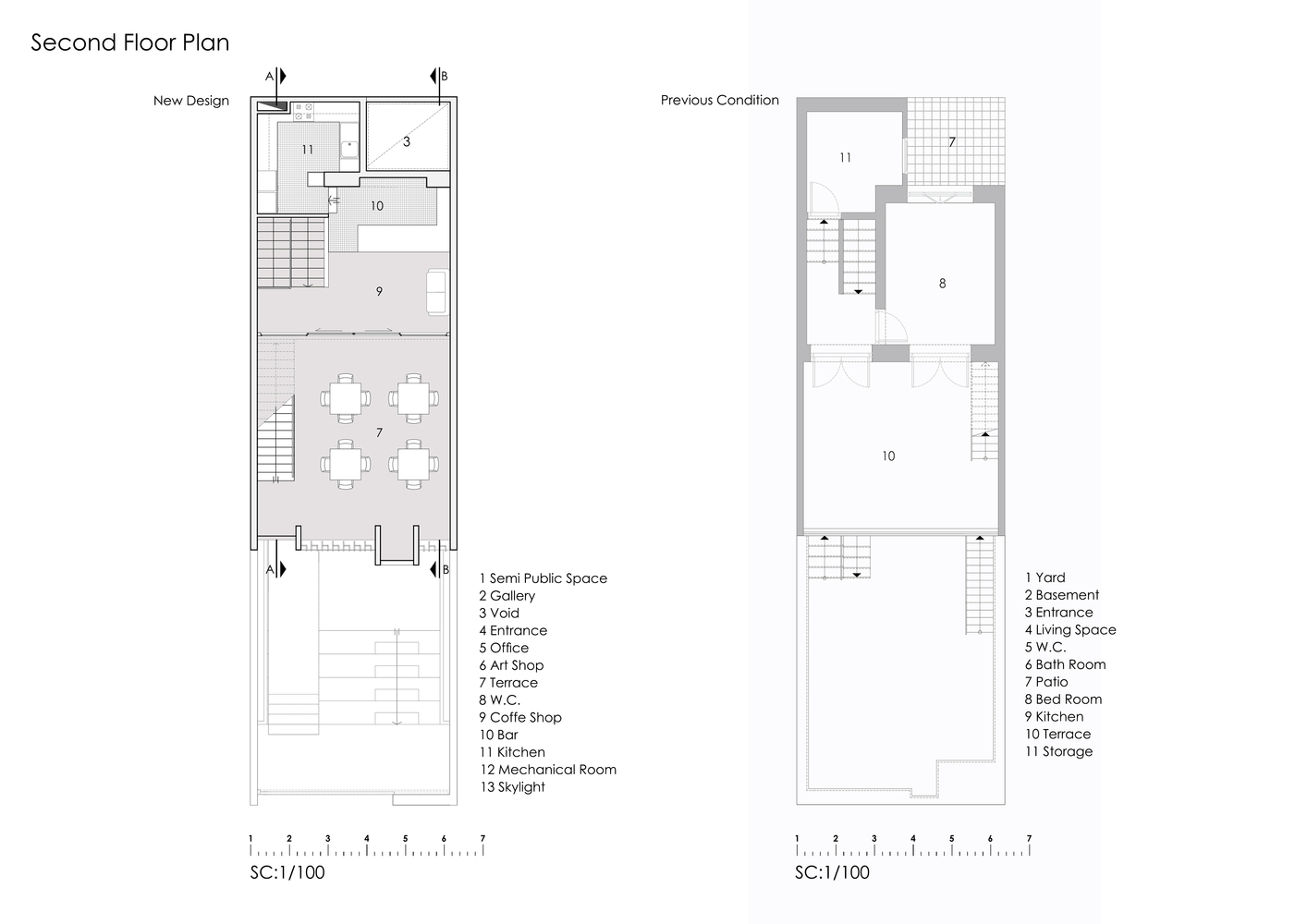 伊朗 Tehran JEE Gallery 嵌套式景观画廊设计丨伊朗德黑兰丨Alborz Nazari,Amin Hosseinirad-48