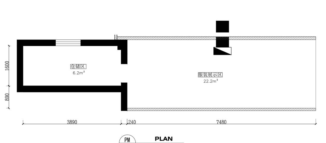 服装店空间设计案例解析 | 专业室内设计打造精致购物体验-2