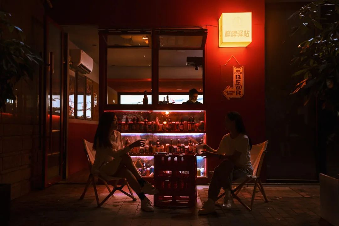 红男爵啤酒屋丨中国南京丨南京此外设计-47
