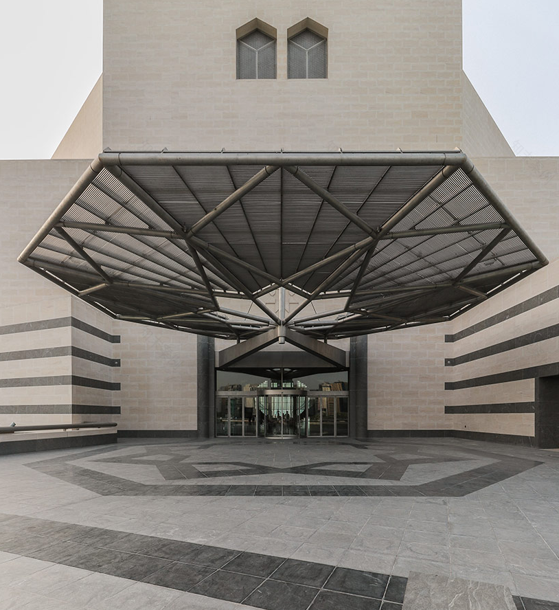 卡塔尔伊斯兰艺术博物馆丨卡塔尔多哈丨贝聿铭-81