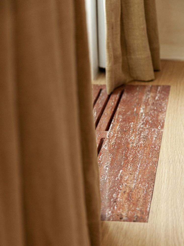 复古公寓设计 | 艺术、设计与材料的有机结合-25