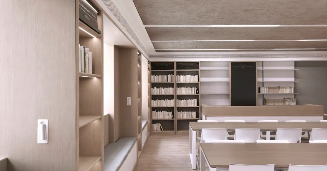 康德双语实验学校图书馆改造丨中国上海丨登本设计-9