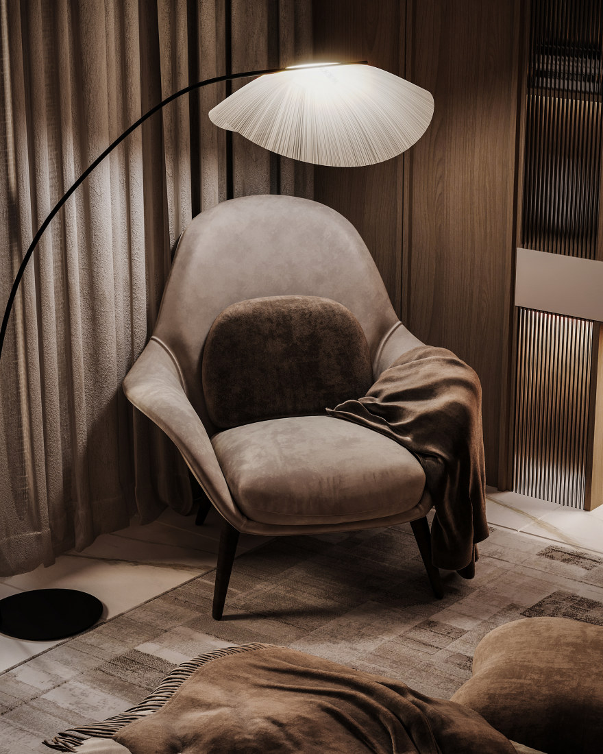 Oak Whisper – Modern Minimalist Bedroom-18