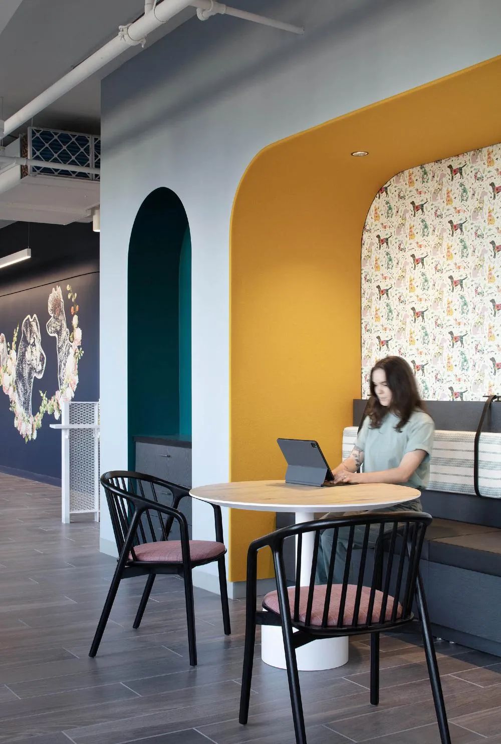 美国 Amazon 阿灵顿 HQ2 一期工作楼层丨Gensler 设计团队-52