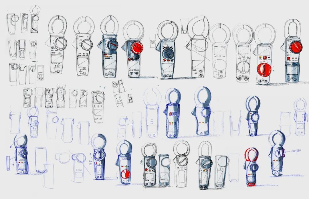 四达数字钳形表 | 舒适美观，抗干扰能力强-14