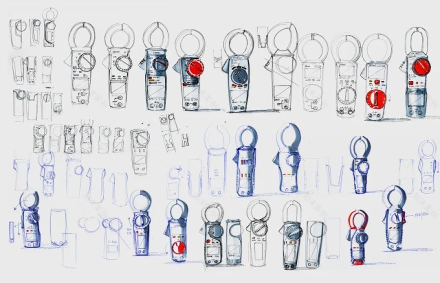 四达数字钳形表 | 舒适美观,抗干扰能力强-14