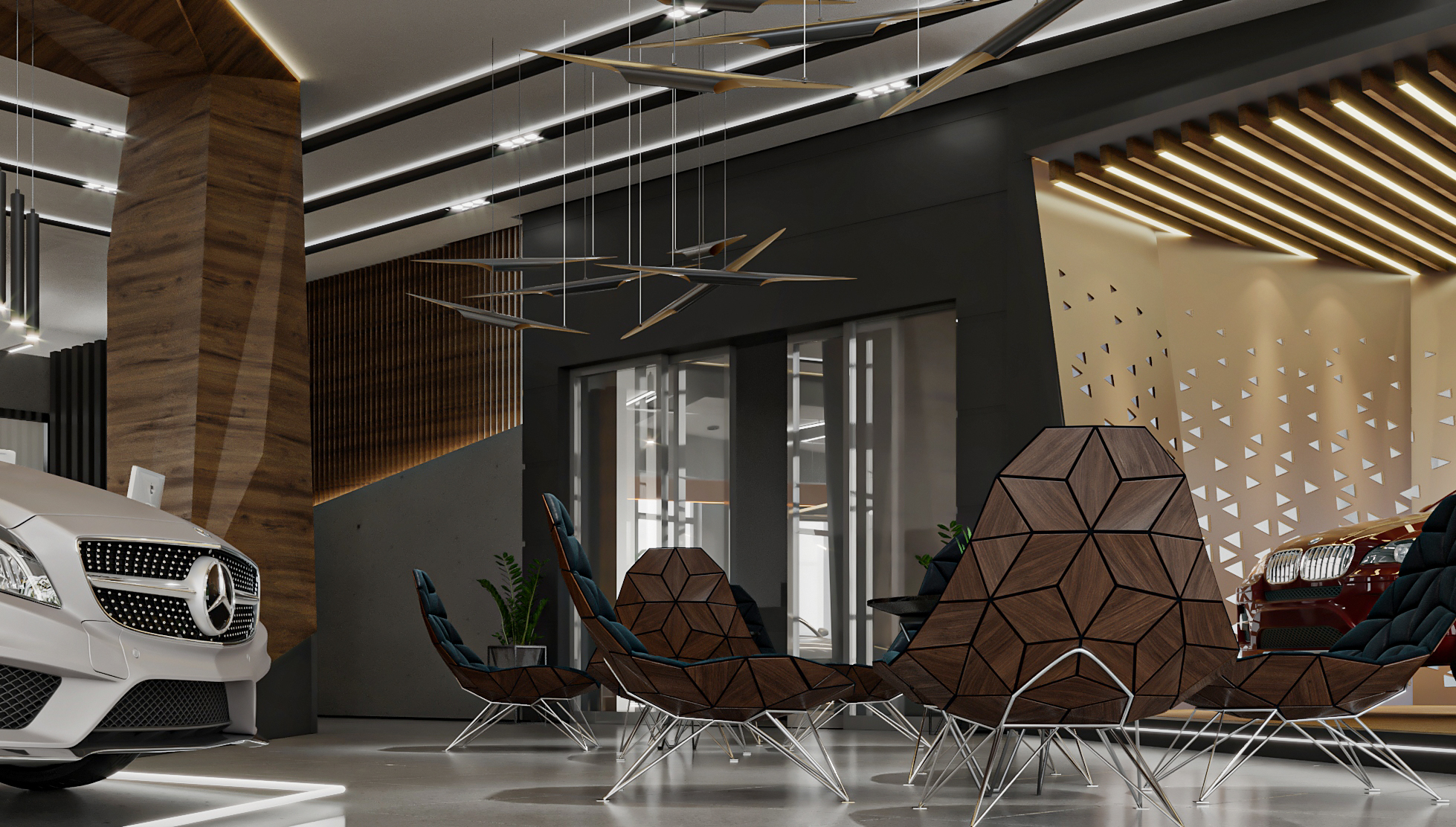 [ CAR SHOWROOM ] DESIGN-22