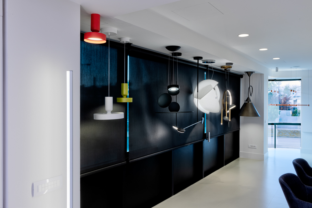 金比例集体建筑 · 灯光展示空间-27