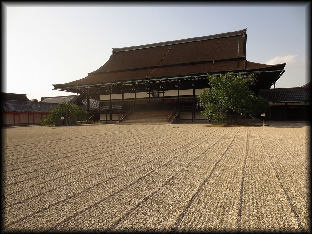 京都御所（京都皇宫）丨日本京都-5
