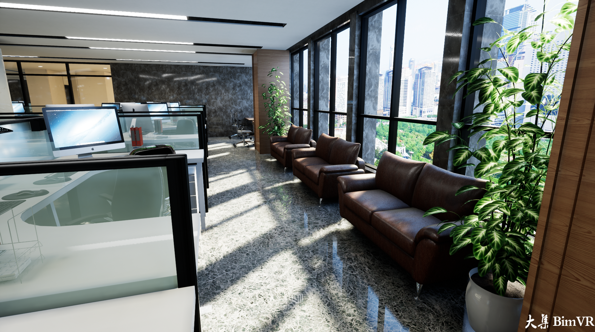 看CAD转BIMVR轻松“玩转”办公空间-18