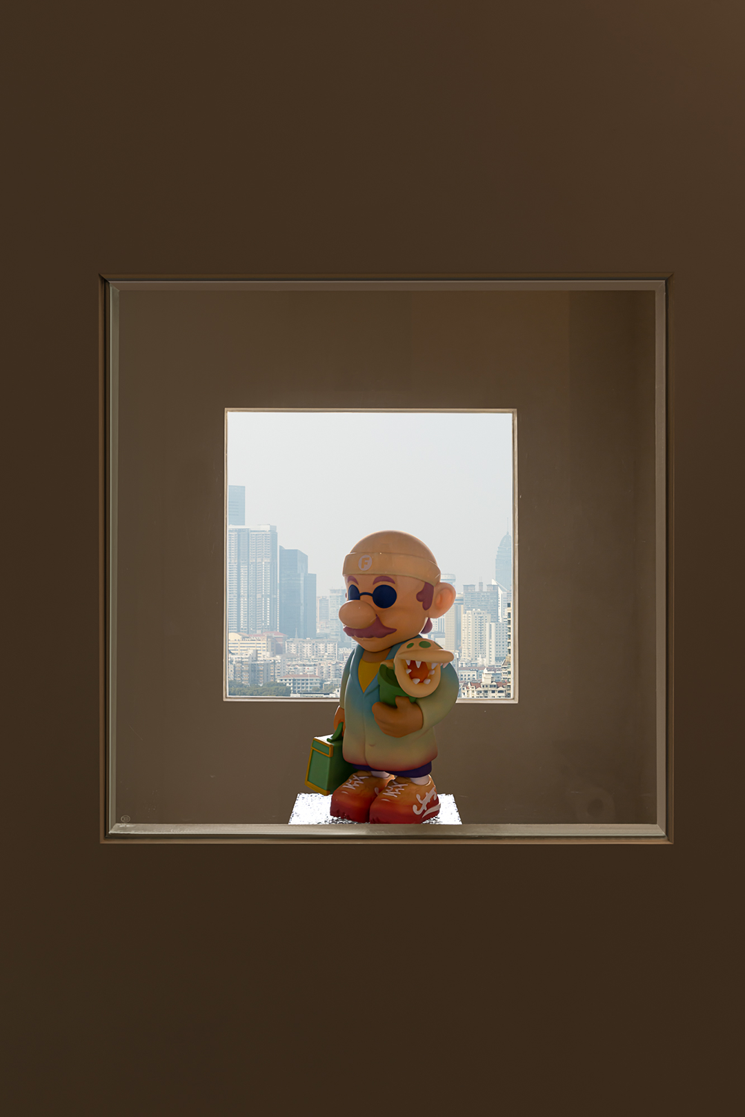 赛维雅 270㎡ 酷黑极简《暗夜之光 》丨中国上海丨赛维雅空间设计-90