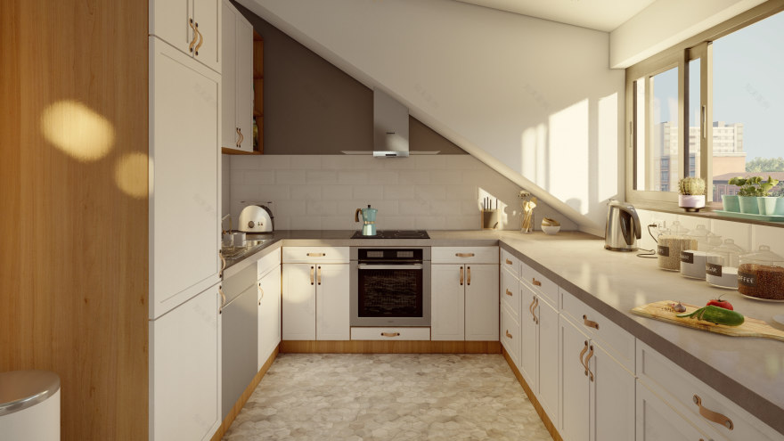 家庭 loft 设计-8