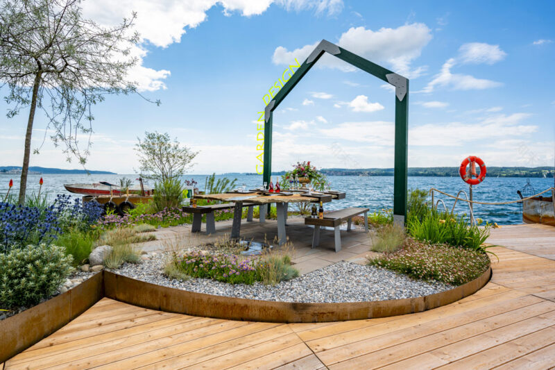 See Pavillon by Kähler(宁静通风的滨湖亭)丨德国-42