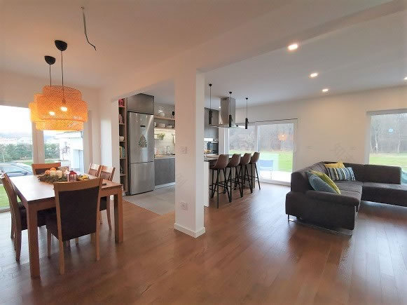 萨格勒布周边装配式房屋室内设计丨克罗地亚萨格勒布丨DOMUS plus d.o.o.-37