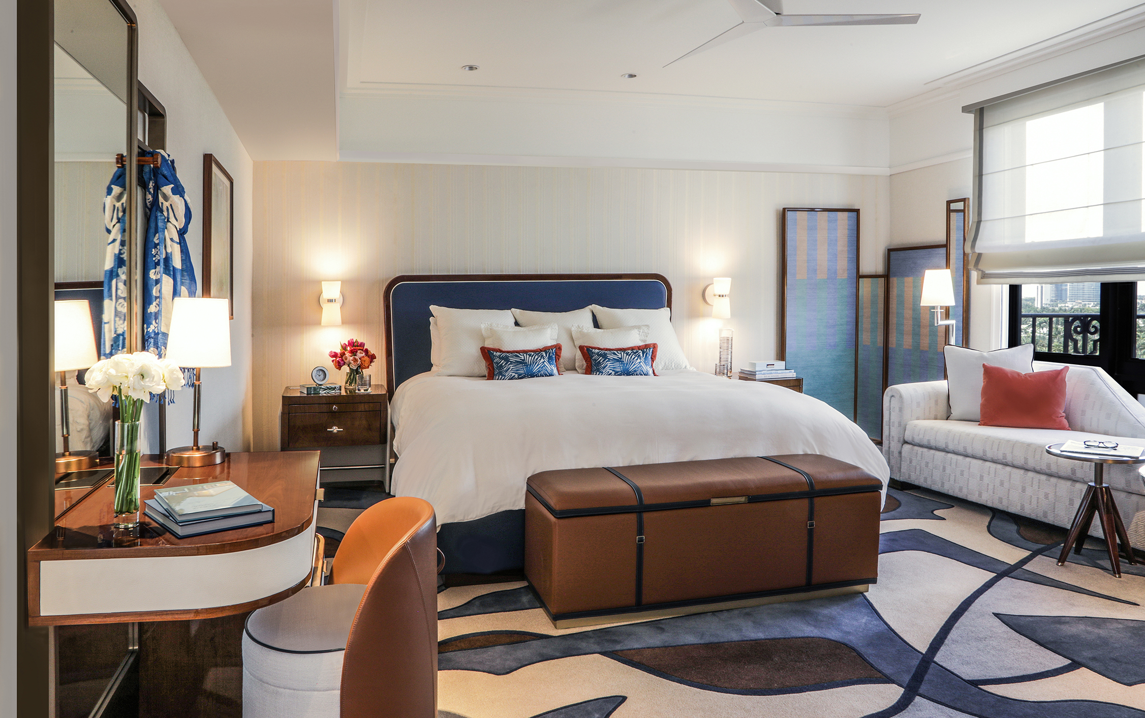 THE BREAKERS  棕榈滩度假村室内设计丨美国丨Tihany Design-30