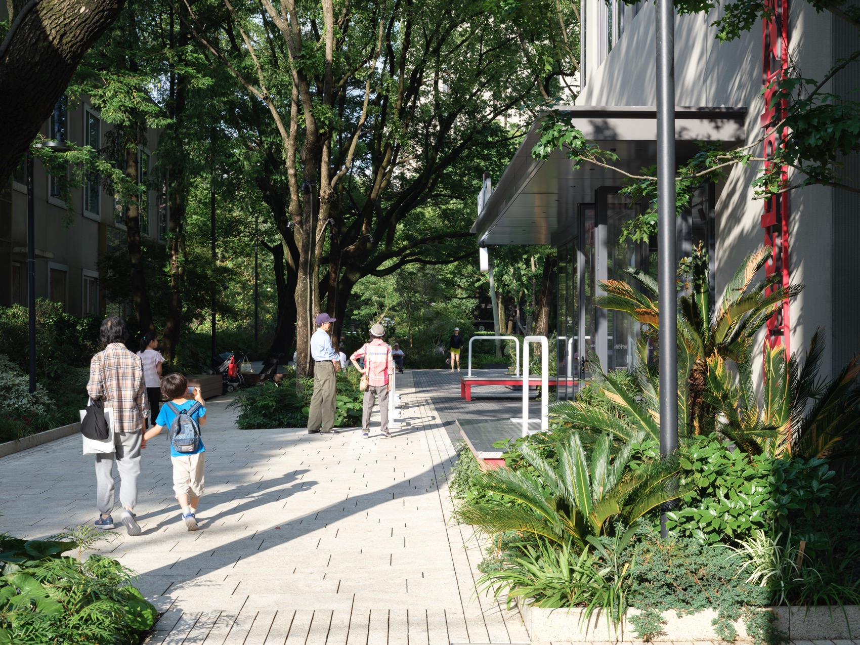 上生新所二期建筑细化,灰空间,室内及导视系统丨中国上海丨拾集建筑-115