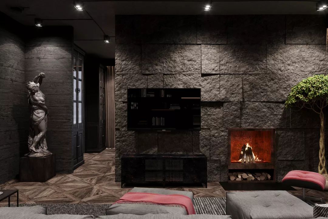 大宅设计,自然之韵-11