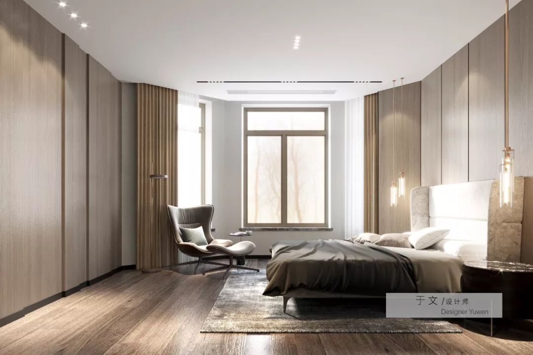 现代主义私宅设计,温馨简约空间-39