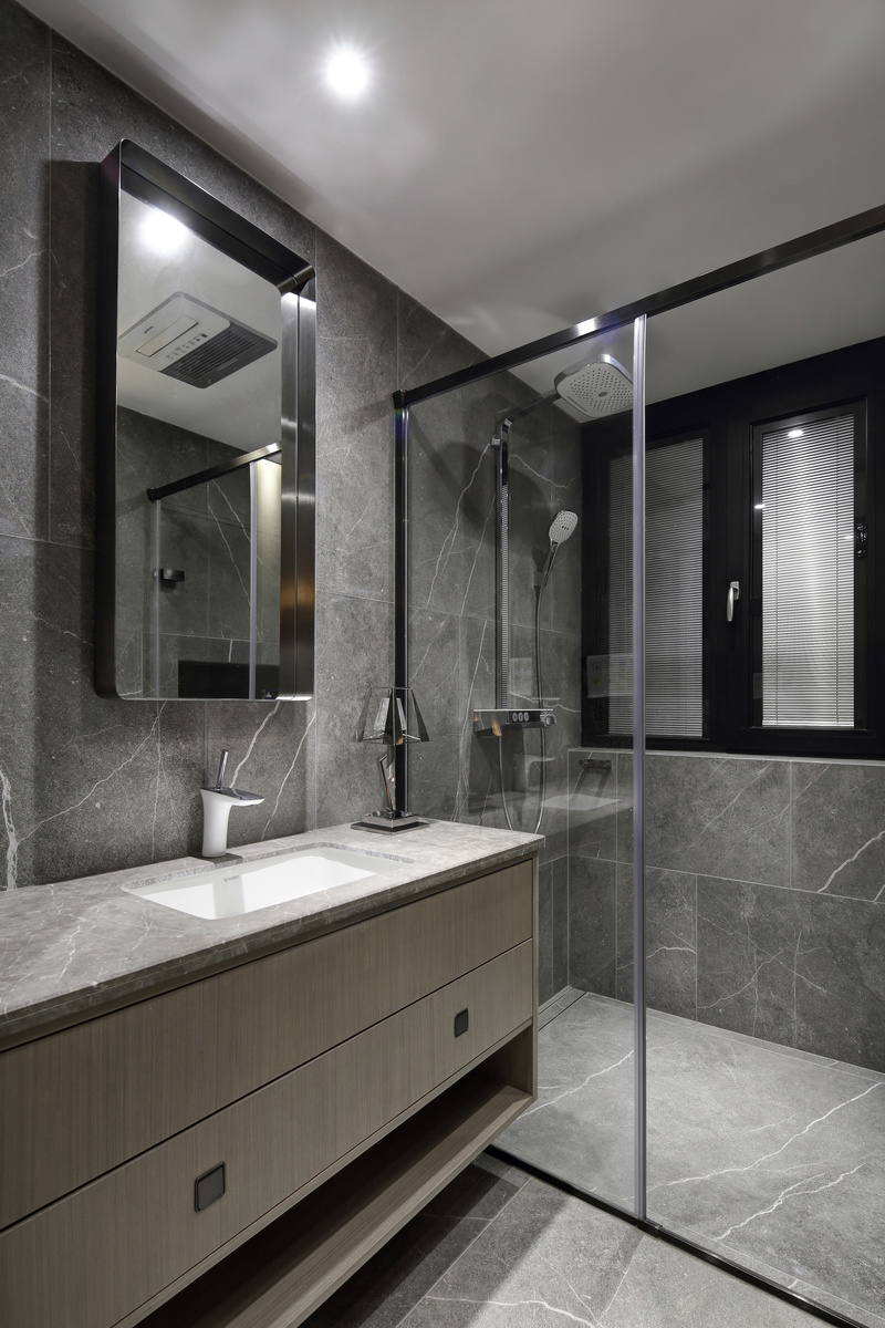 新河湾公寓 | 女性专属的轻工业风家居设计-17