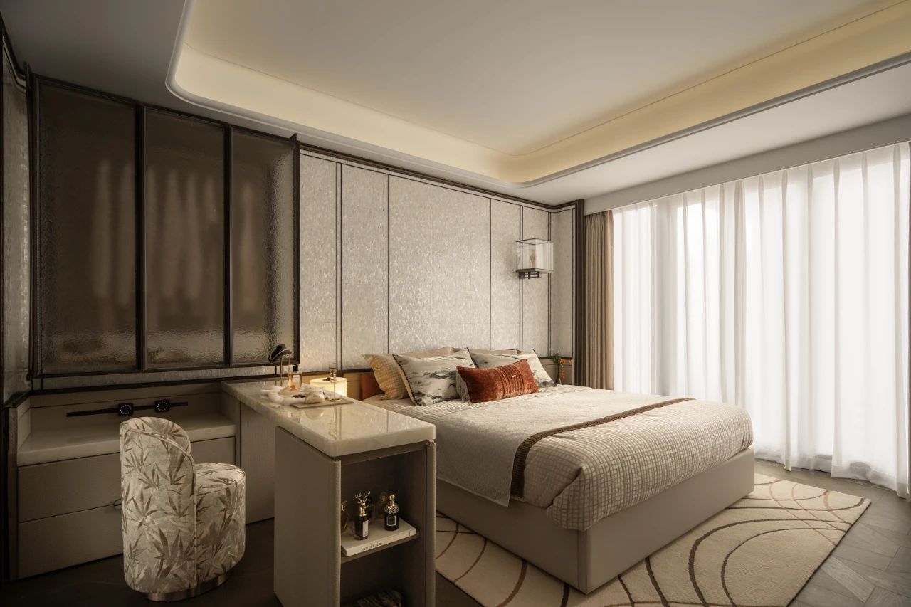 福州榕发·誉湖郡样板房丨中国福州丨北京栋三尺设计有限公司-38