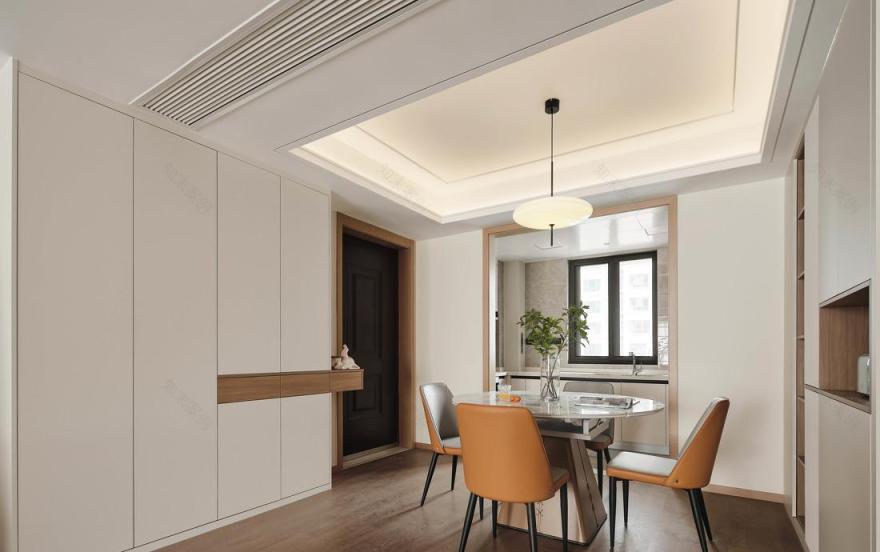 现代风精装房改造-15