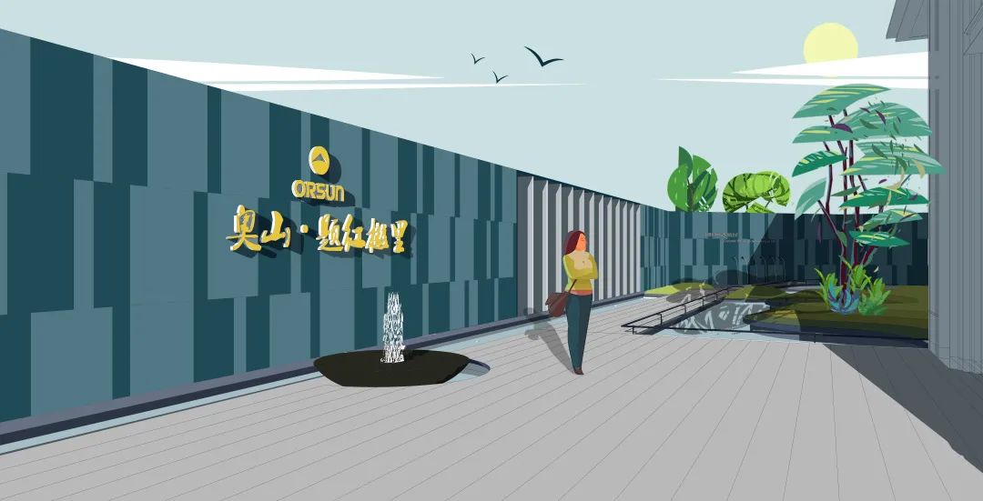 繁花水巷里的诗意栖居——奥山弘阳·题红樾里-49