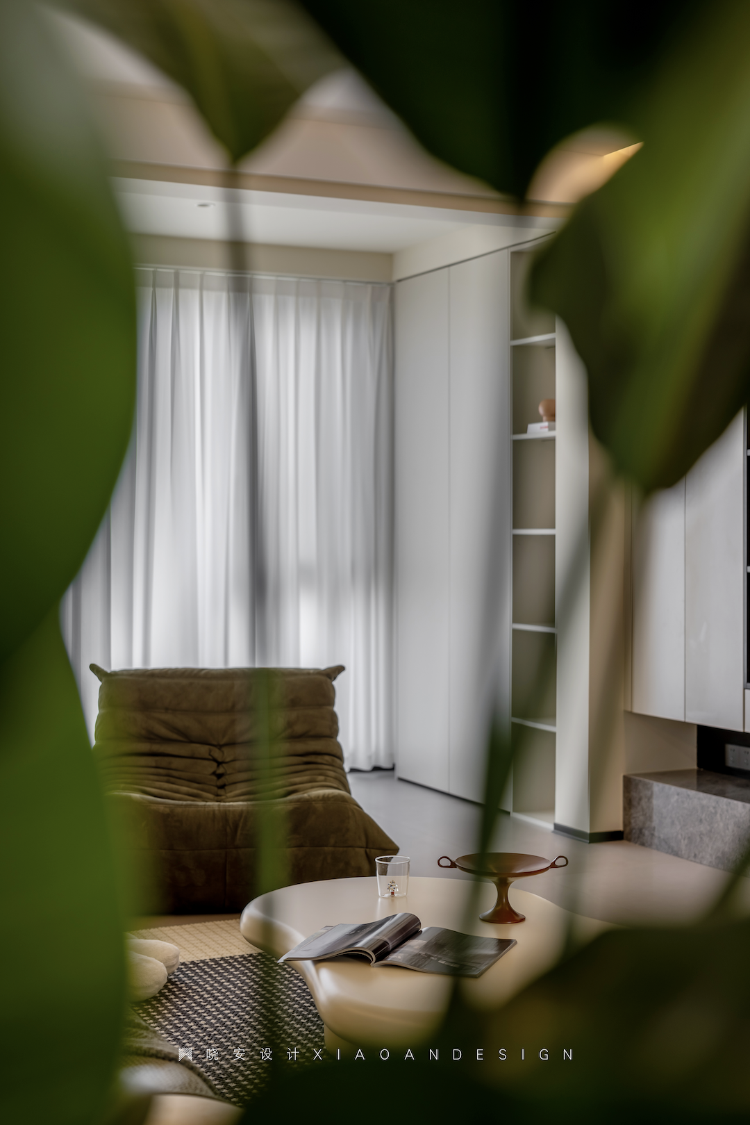 自然之居 · 晓安设计的温馨大平层-7