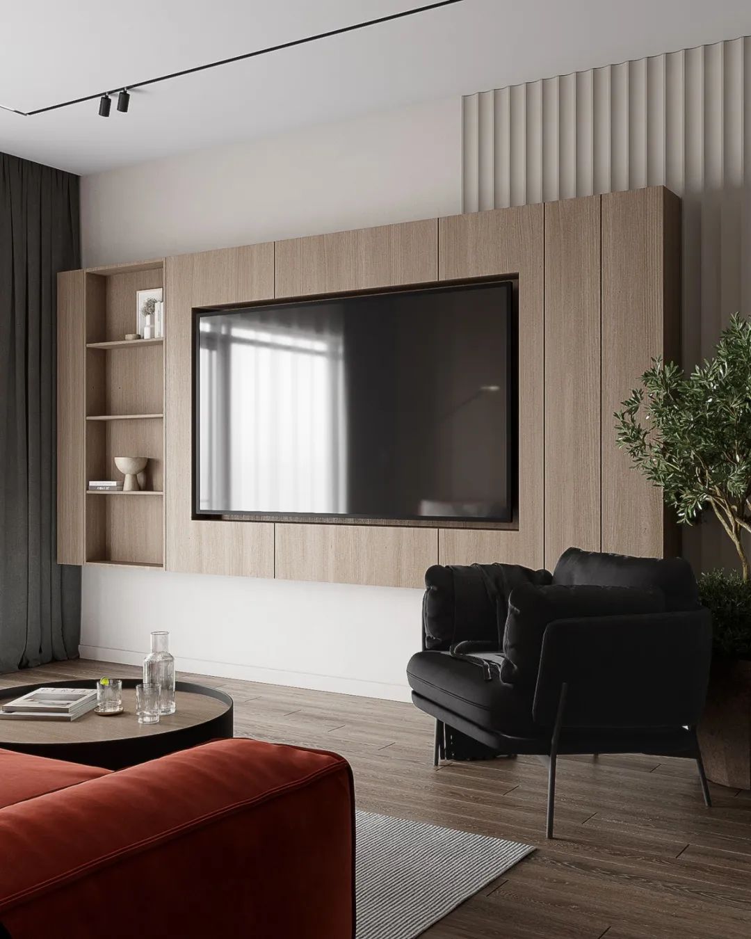 川谷堂现代简约风小宅丨Alexander Bocharov-47