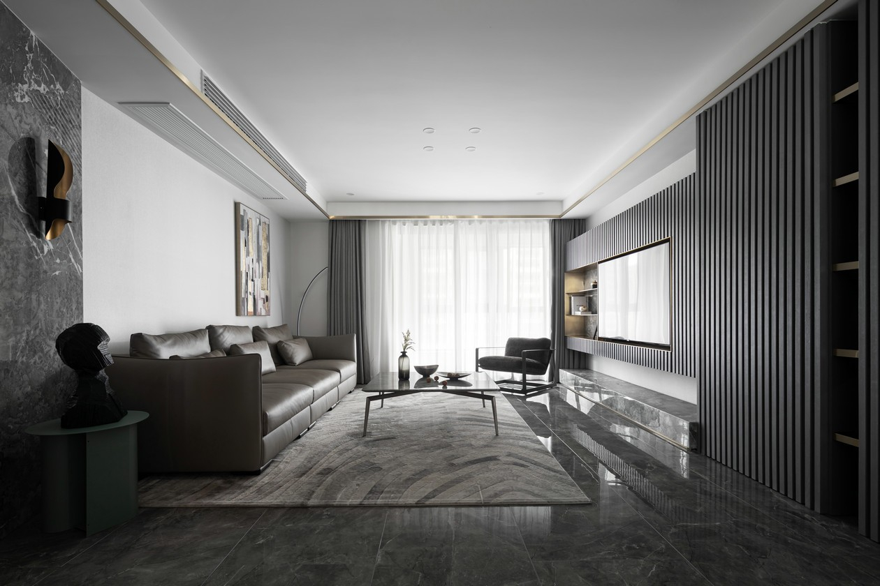 力设计 | 现代空间的简约之美-10