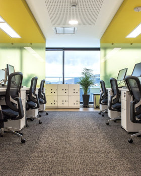 Diseño de Oficinas - Abbott Bogotá