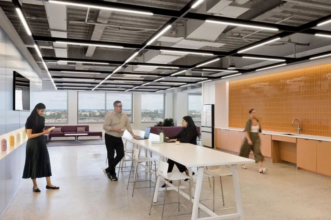 Unilever联合利华设计的北美总部丨美国新泽西丨Perkins&Will-8