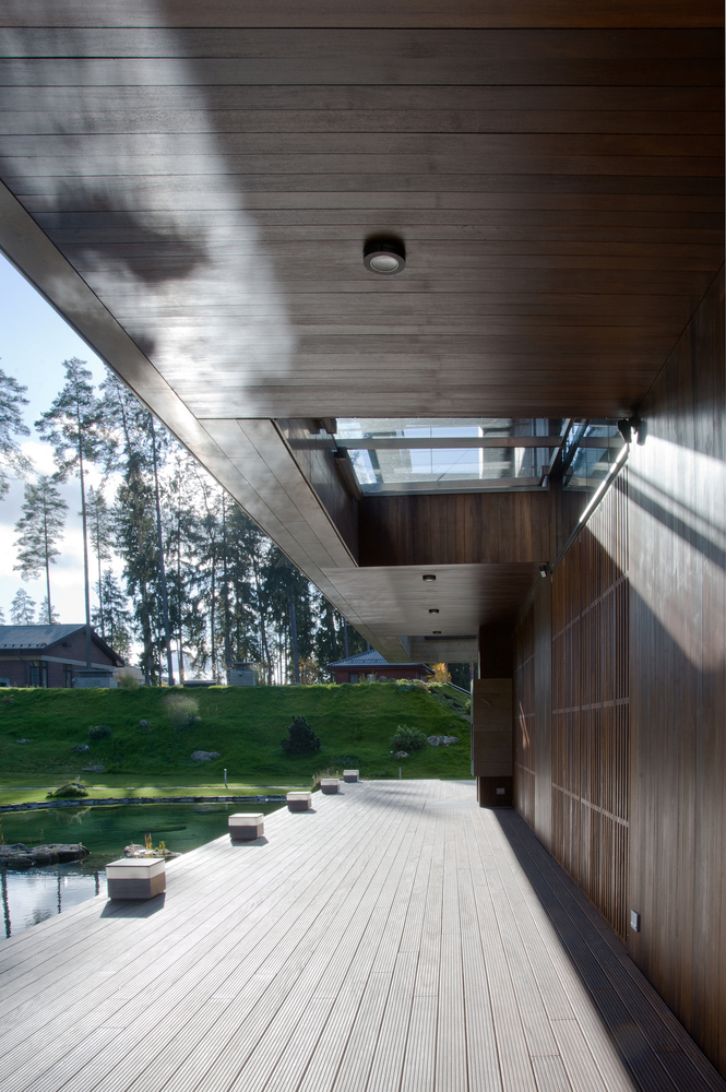 俄罗斯 LD2 乡间别墅 | 自然与建筑的和谐共生-26