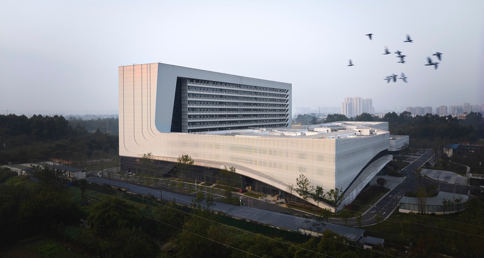 邛崃市中医医院丨中国成都丨天津大学设计总院·顾志宏工作室-13