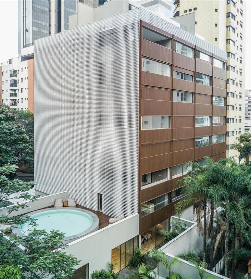 巴西 SP 住宅楼-2