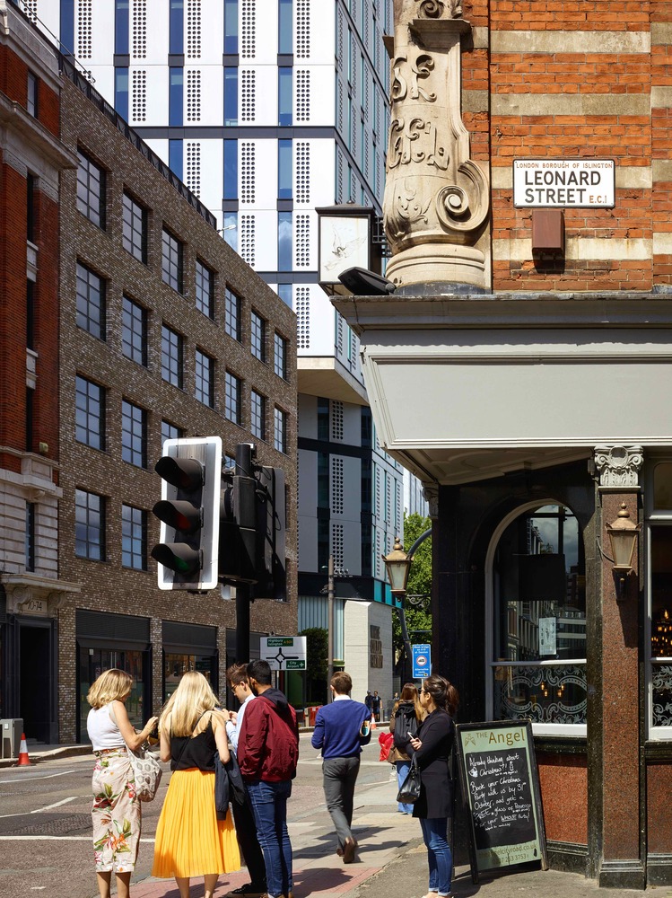 伦敦创新地标“白领工厂”-71