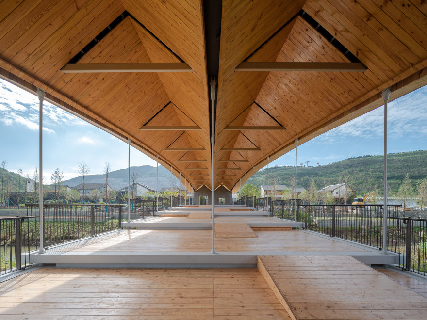 九间廊桥丨中国南京丨山水秀建筑事务所-40