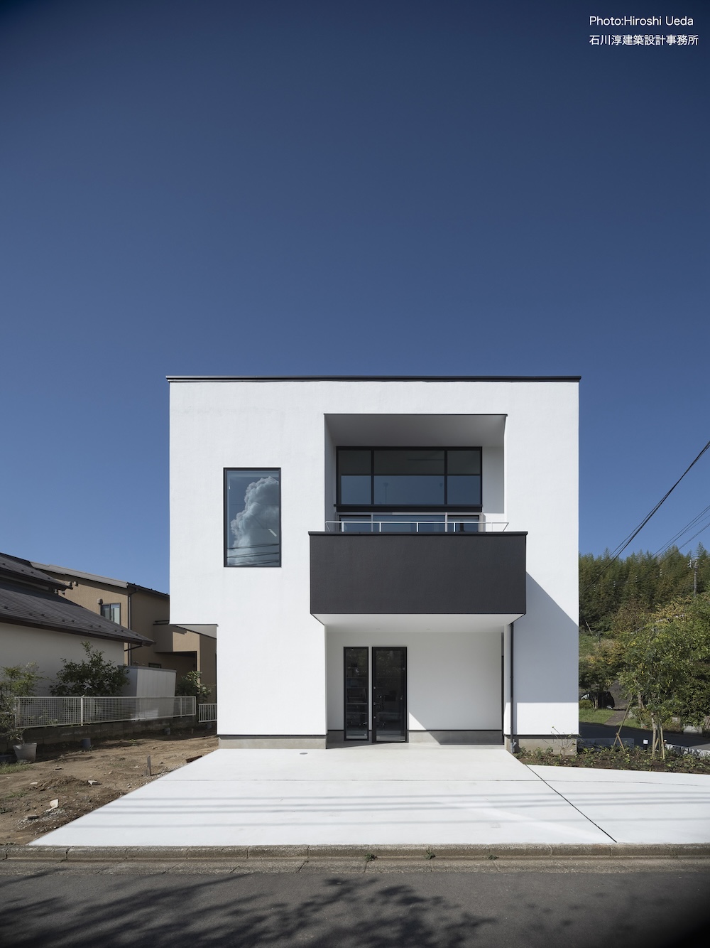 小オフィスのある家 ハコノオウチ18丨日本神奈川丨株式会社石川淳建築設計事務所-13