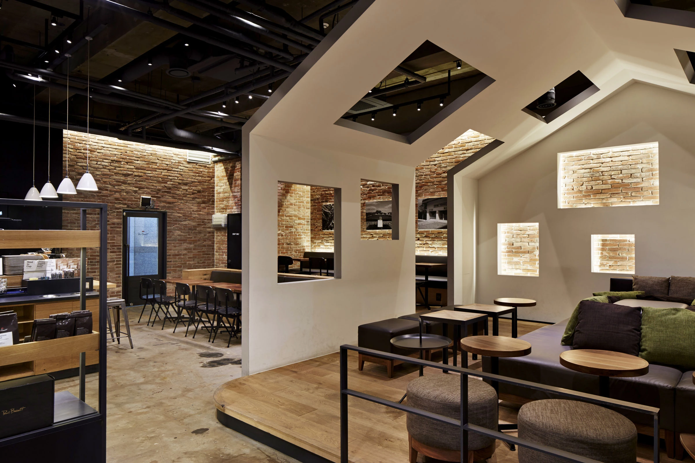 首尔高档社区里的温馨家居咖啡馆-12