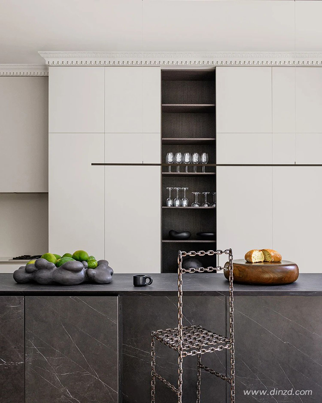 旧金山1927年装饰艺术风格建筑顶层公寓翻新丨美国丨Studio Ahead-22