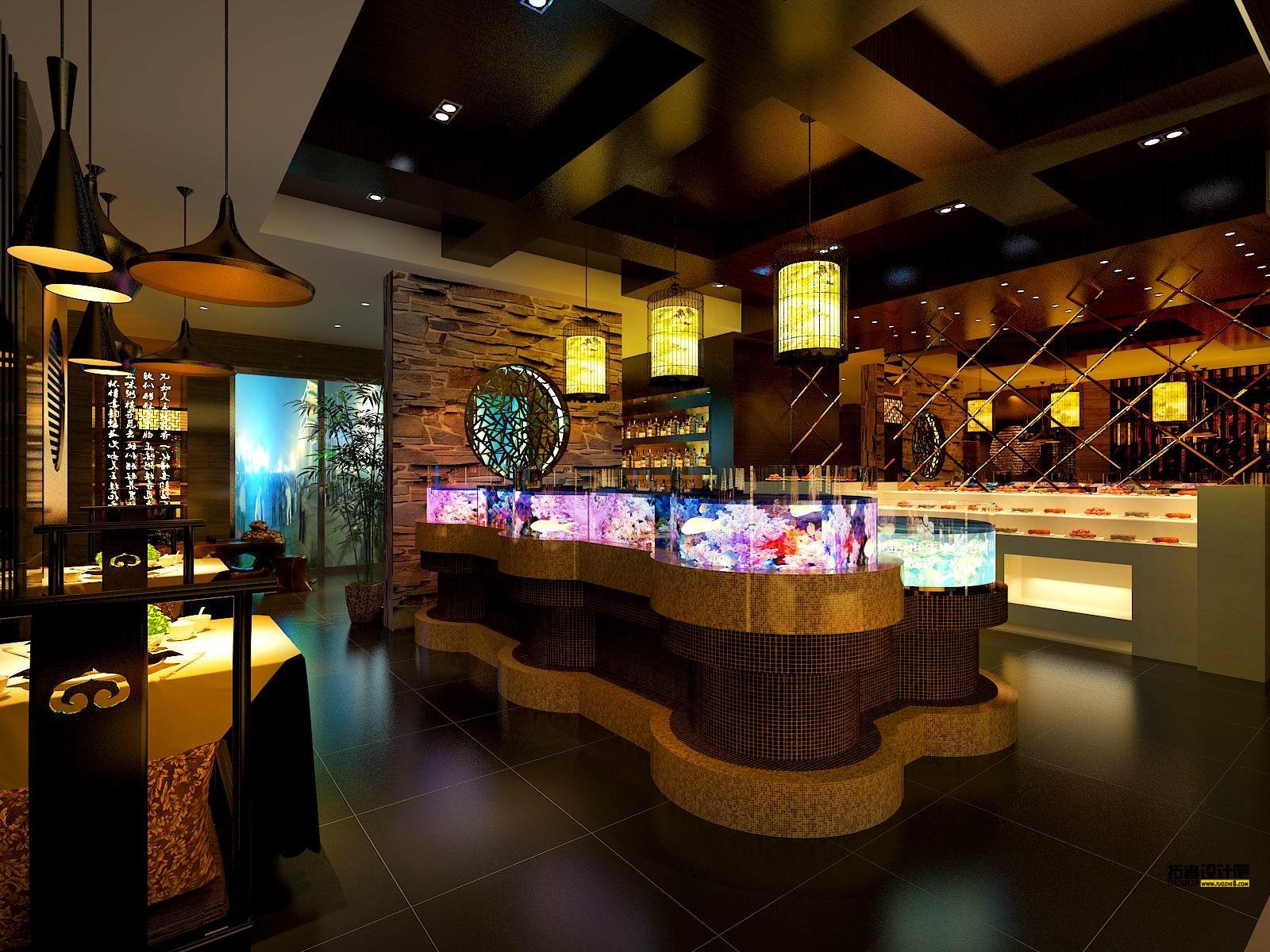 海鲜养生馆之粥城-12