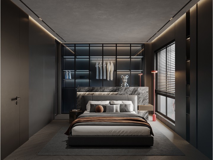 莎士比亚的暮色与晨曦 · 金宝街 90 号住宅设计丨中国北京丨WAD 设计-26