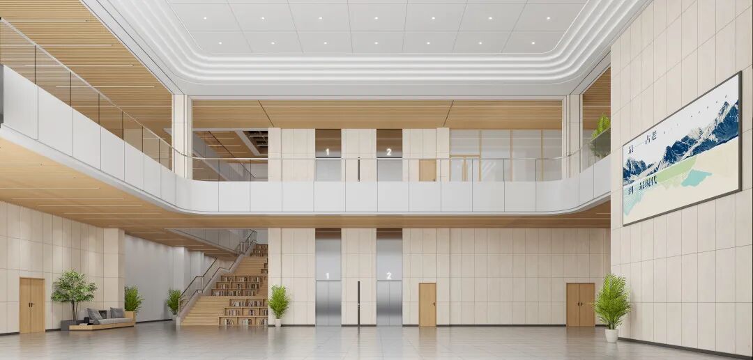 武汉商学院马影河校区项目丨中国武汉丨中南建筑设计院股份有限公司-42