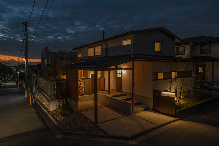 CANVAS HOUSE · 横浜市栄区T邸丨日本神奈川丨北村建築工房-46