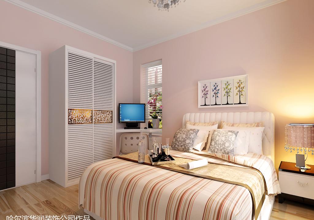 
华润装饰上院128㎡设计装修方案 -11