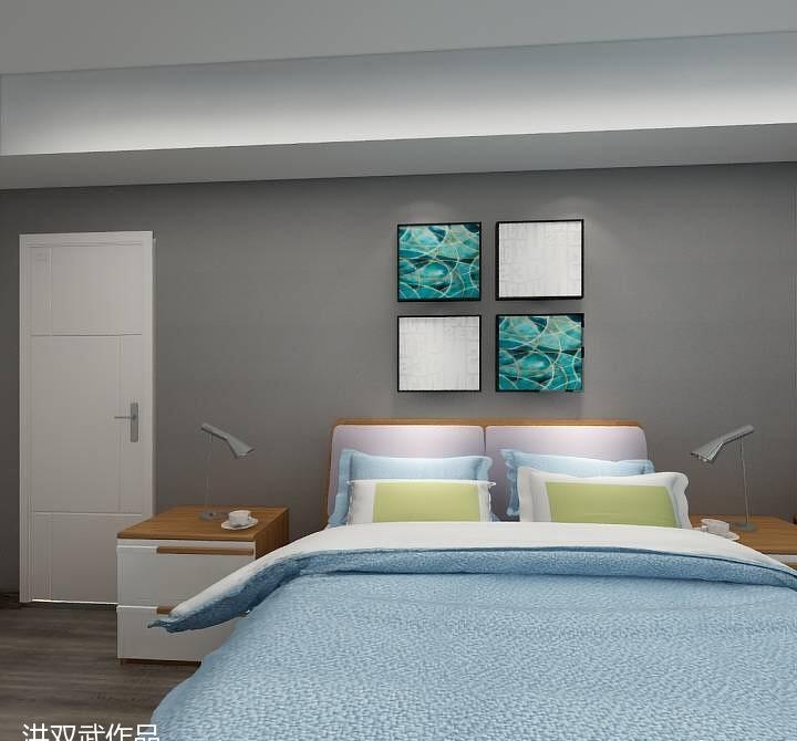 月光下的浪漫空间-7