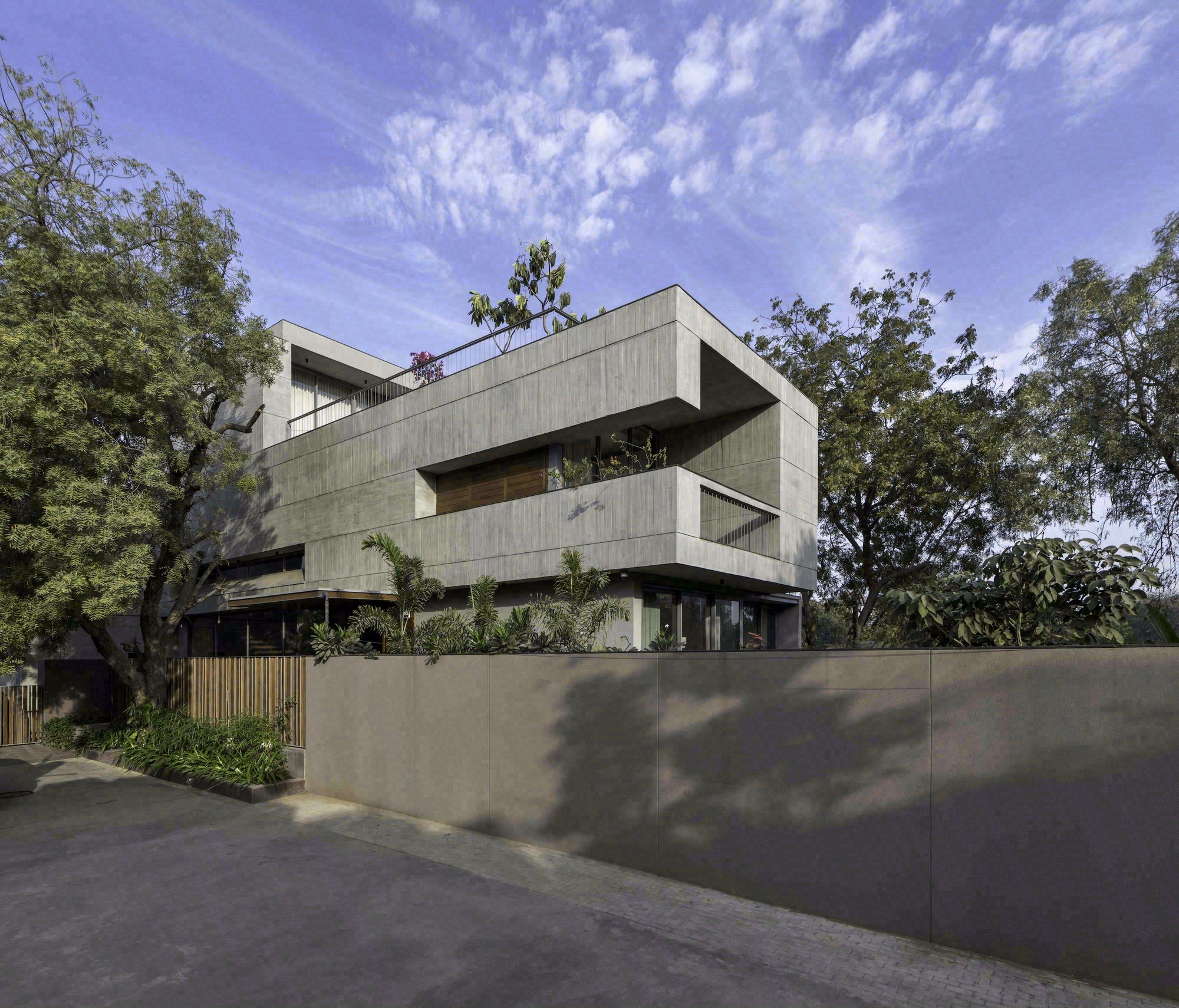 农场边的房子丨印度丨MODO Designs-25