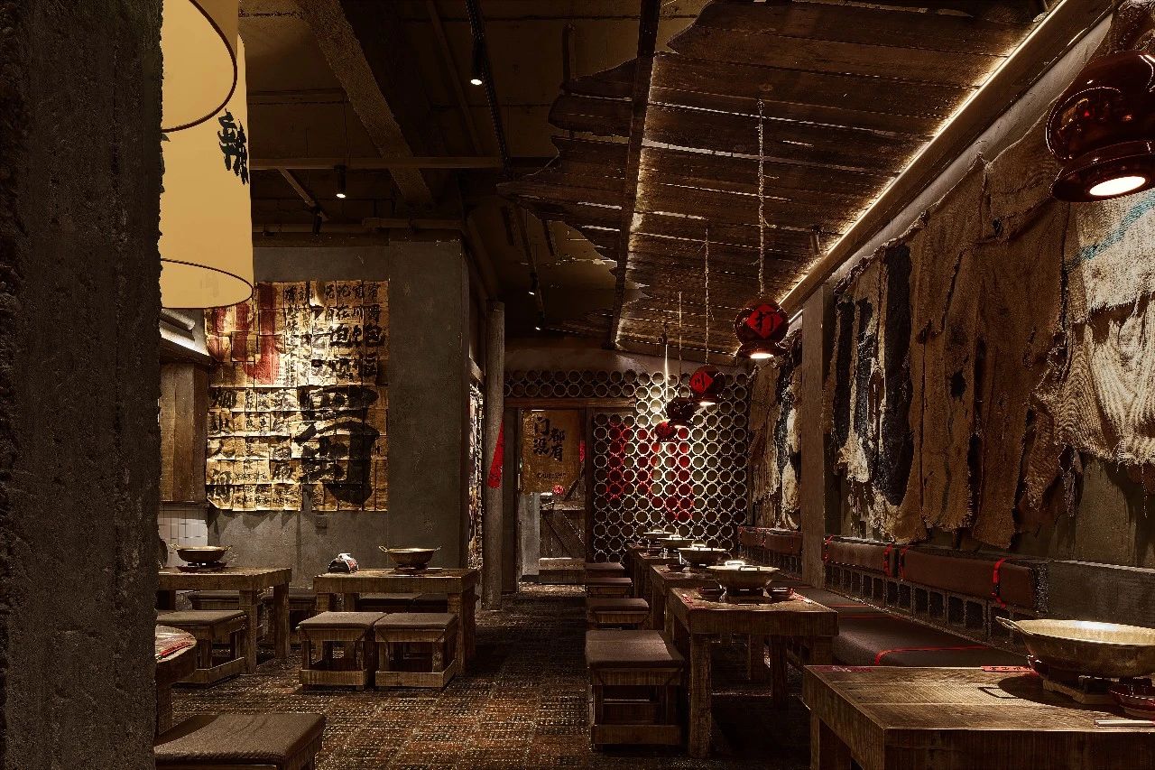 打川川•川蜀冒肚(沈阳首店)丨中国沈阳丨MIX齐聚混合空间设计-19