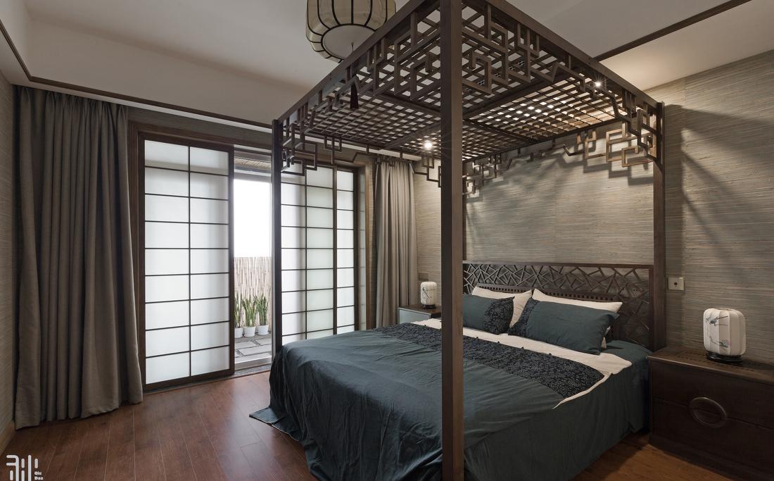 日光花园 | 自然元素融入现代家居,打造古朴生活空间-30