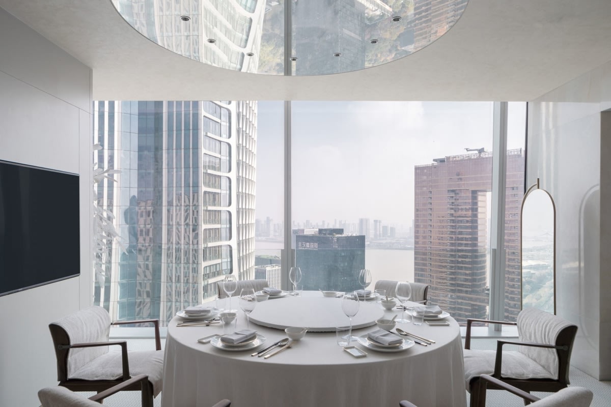 杭州 Chiu 餐厅 · 诗意江南的现代诠释丨中国杭州丨Nature Times Art Design-21