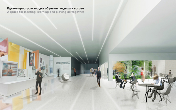 文化教育中心“Периметр”丨俄罗斯马哈奇卡拉丨安妮·彼得罗娃（俄）,帕特里西娅·乌尔兰（罗）,杰弗里·史蒂文斯（美）-16